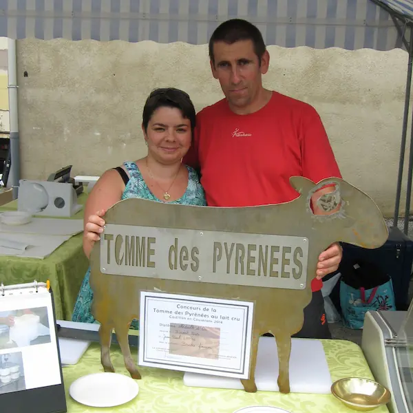 Virginie et Jean-Paul.